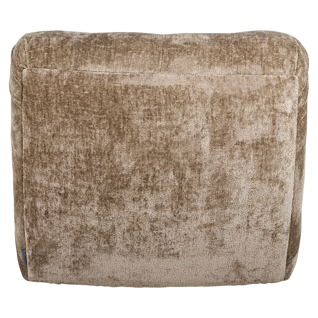 Richmond Möbel | Sessel Rosy aus Chenille | Taupe