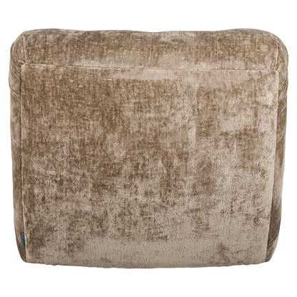 Richmond Möbel | Sessel Rosy aus Chenille | Taupe