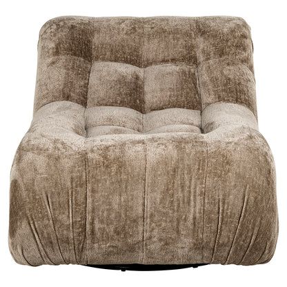 Richmond Möbel | Sessel Rosy aus Chenille | Taupe