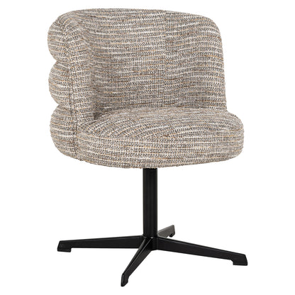 Richmond Möbel | Esszimmerstuhl Alexander Jones drehbar (Chadwick) | Beige-coco