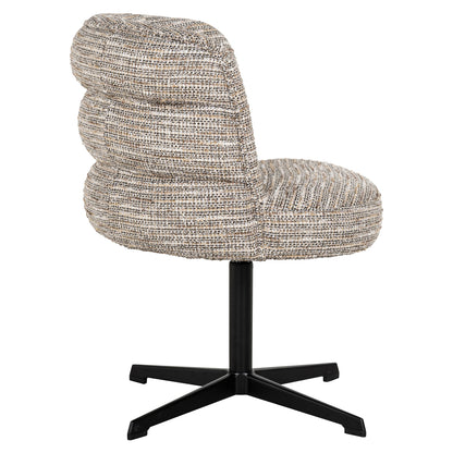 Richmond Möbel | Esszimmerstuhl Alexander Jones drehbar (Chadwick) | Beige-coco