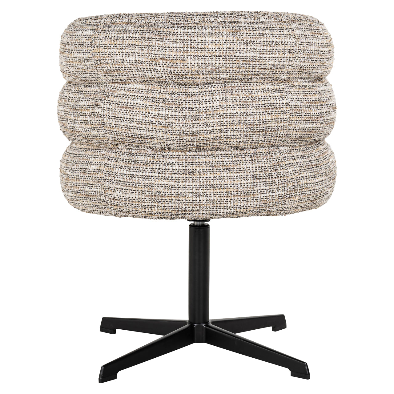 Richmond Möbel | Esszimmerstuhl Alexander Jones drehbar (Chadwick) | Beige-coco