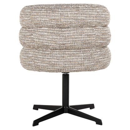 Richmond Möbel | Esszimmerstuhl Alexander Jones drehbar (Chadwick) | Beige-coco