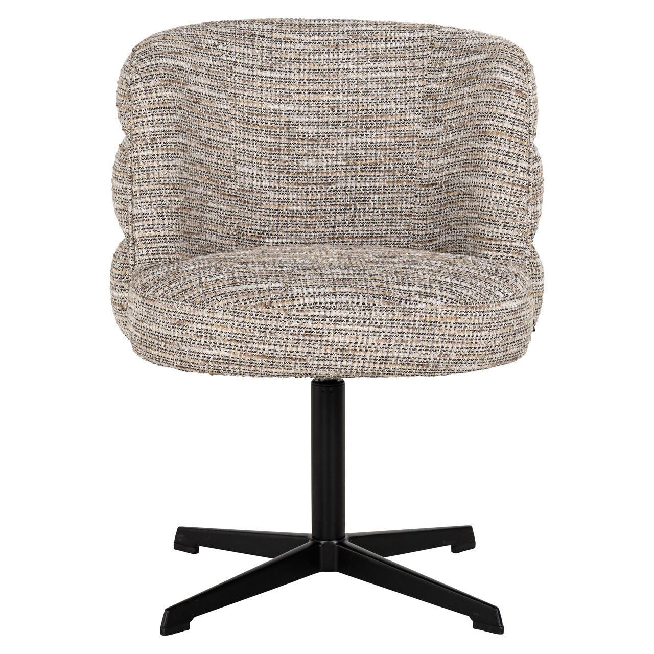 Richmond Möbel | Esszimmerstuhl Alexander Jones drehbar (Chadwick) | Beige-coco