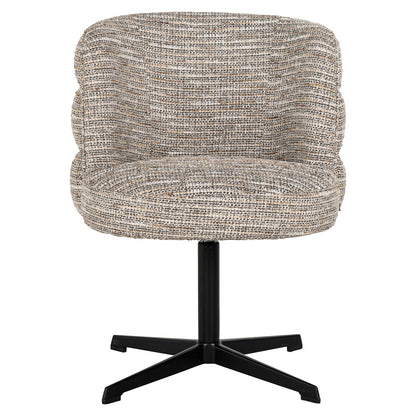 Richmond Möbel | Esszimmerstuhl Alexander Jones drehbar (Chadwick) | Beige-coco