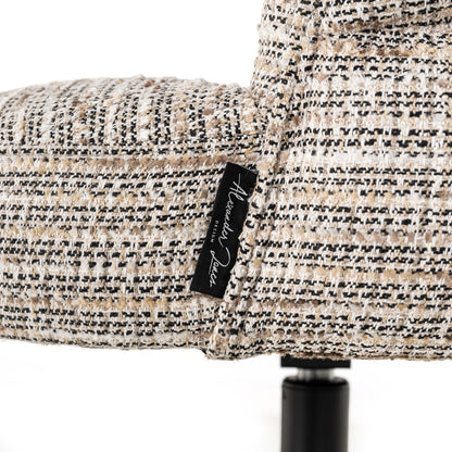 Richmond Möbel | Esszimmerstuhl Alexander Jones drehbar (Chadwick) | Beige-coco