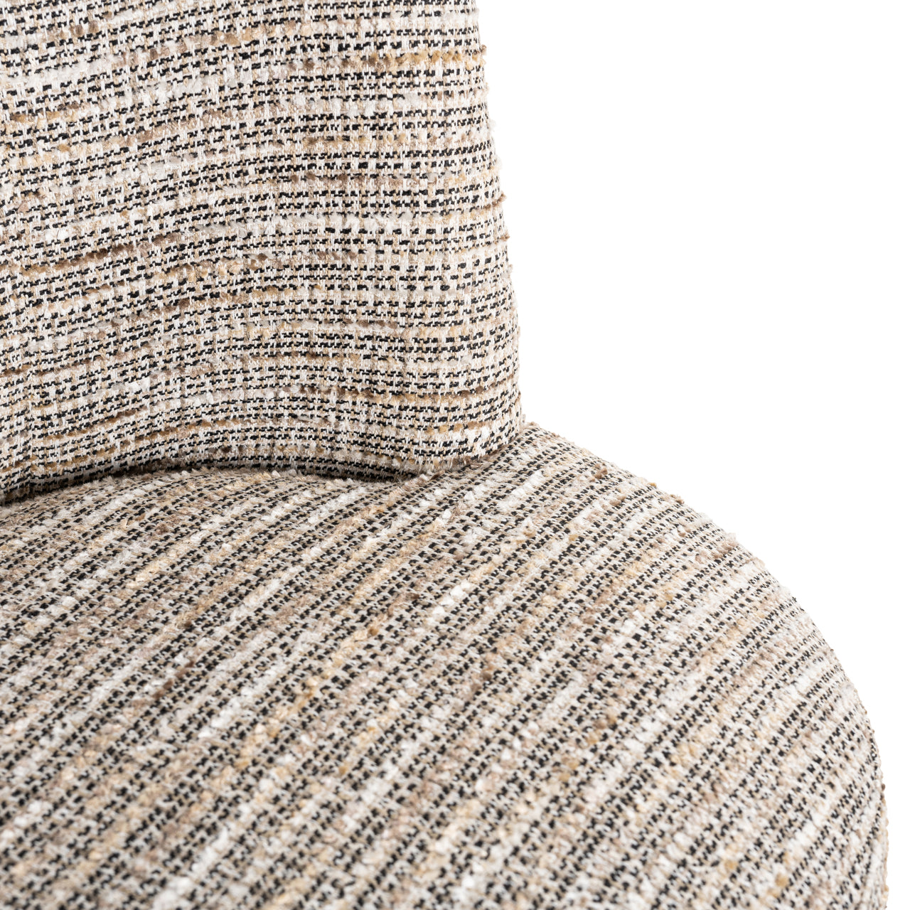 Richmond Möbel | Esszimmerstuhl Alexander Jones drehbar (Chadwick) | Beige-coco