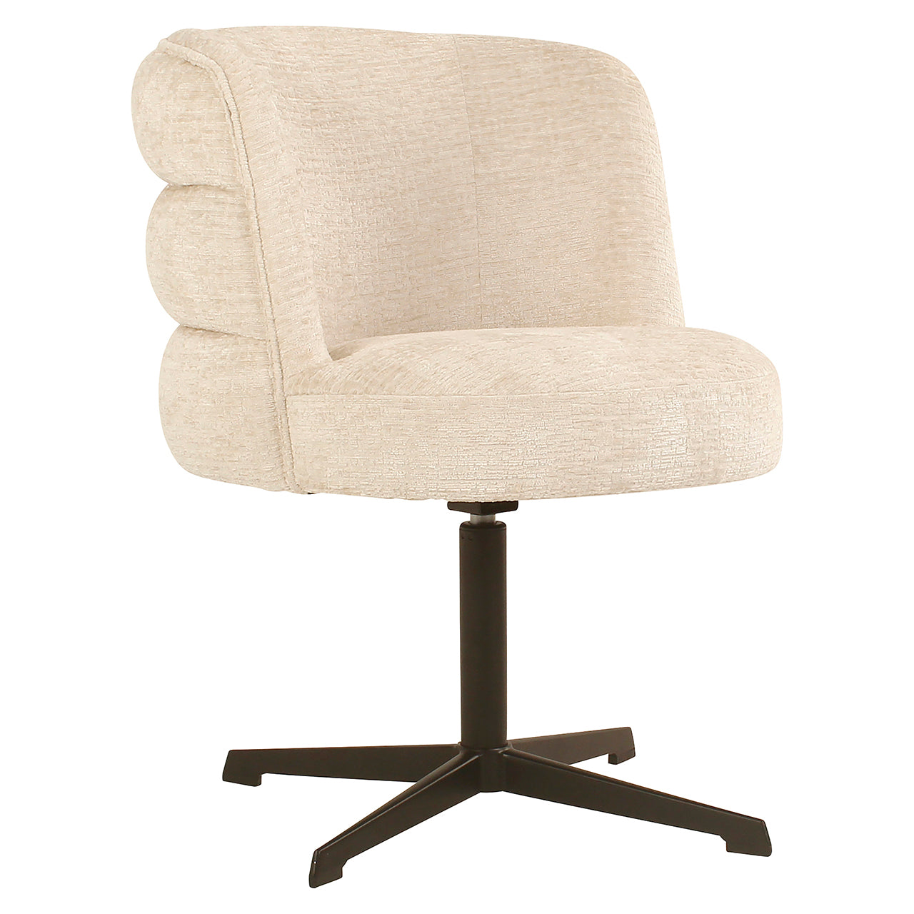 Richmond Möbel | Esszimmerstuhl Alexander Jones drehbar (Chadwick) | Beige-coco