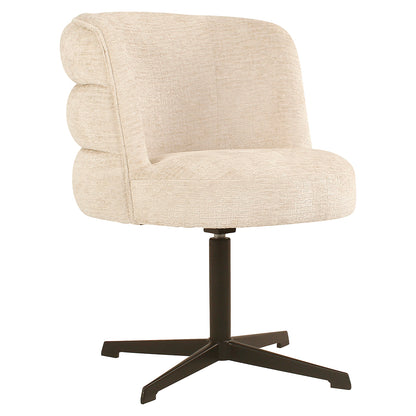 Richmond Möbel | Esszimmerstuhl Alexander Jones drehbar (Chadwick) | Beige-coco