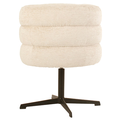 Richmond Möbel | Esszimmerstuhl Alexander Jones drehbar (Chadwick) | Beige-coco