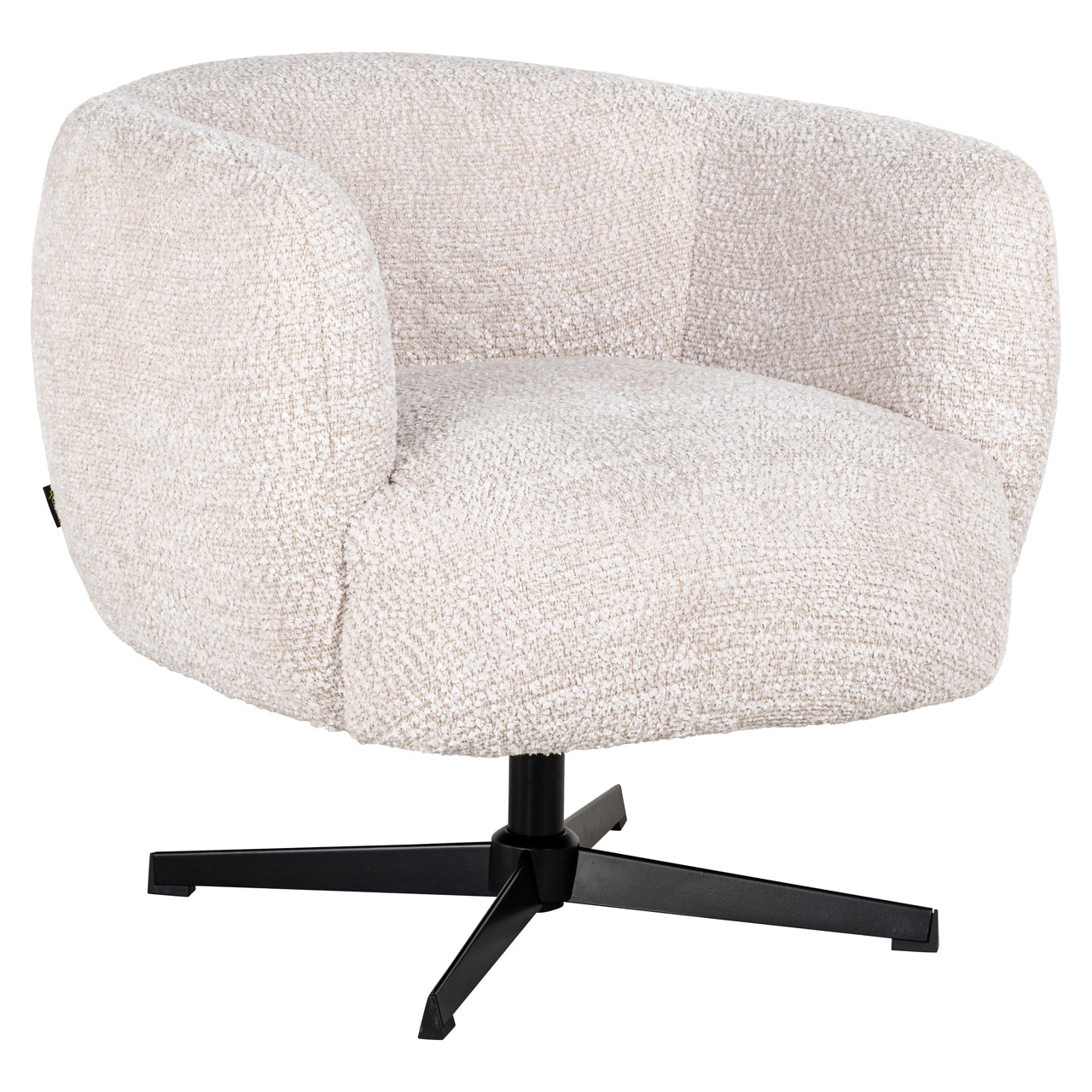 Richmond Möbel | Lounge Stuhl Estelle drehbar | Sheep-natural