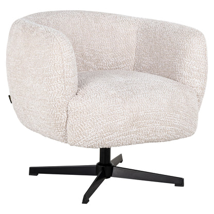 Richmond Möbel | Lounge Stuhl Estelle drehbar | Sheep-natural