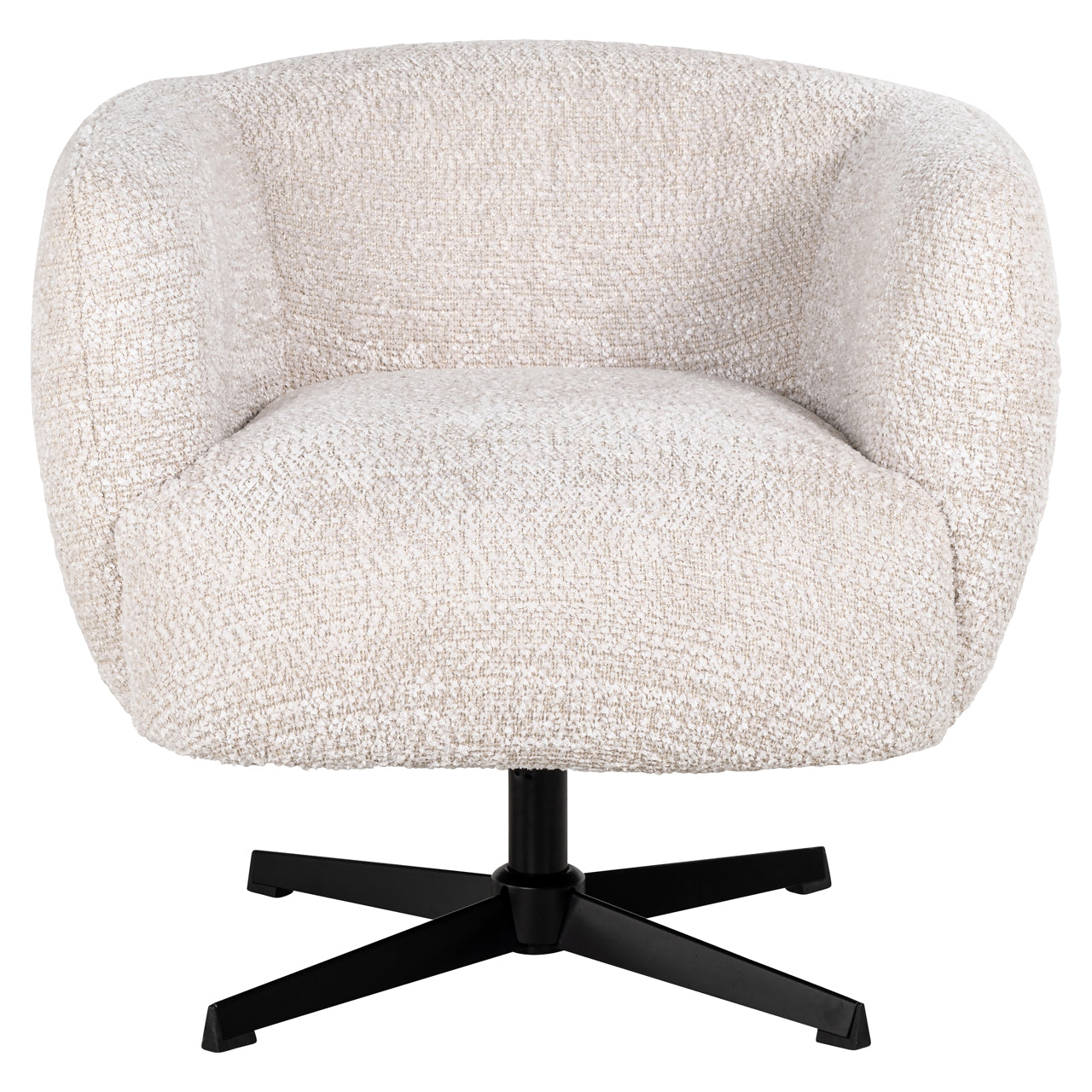 Richmond Möbel | Lounge Stuhl Estelle drehbar | Sheep-natural