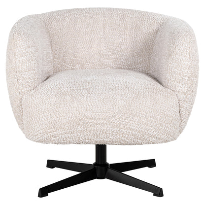 Richmond Möbel | Lounge Stuhl Estelle drehbar | Sheep-natural