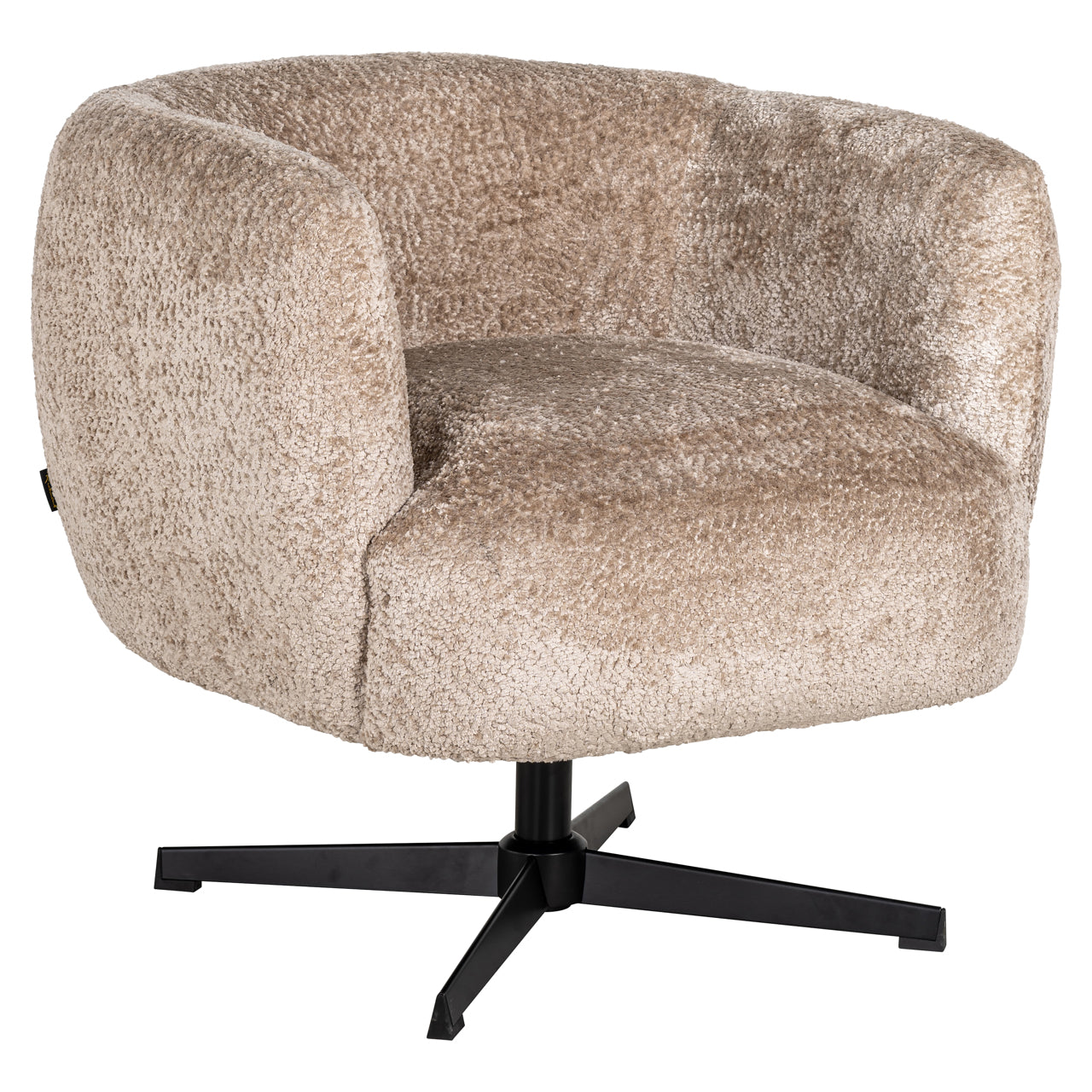 Richmond Möbel | Lounge Stuhl Estelle drehbar | Sheep-natural