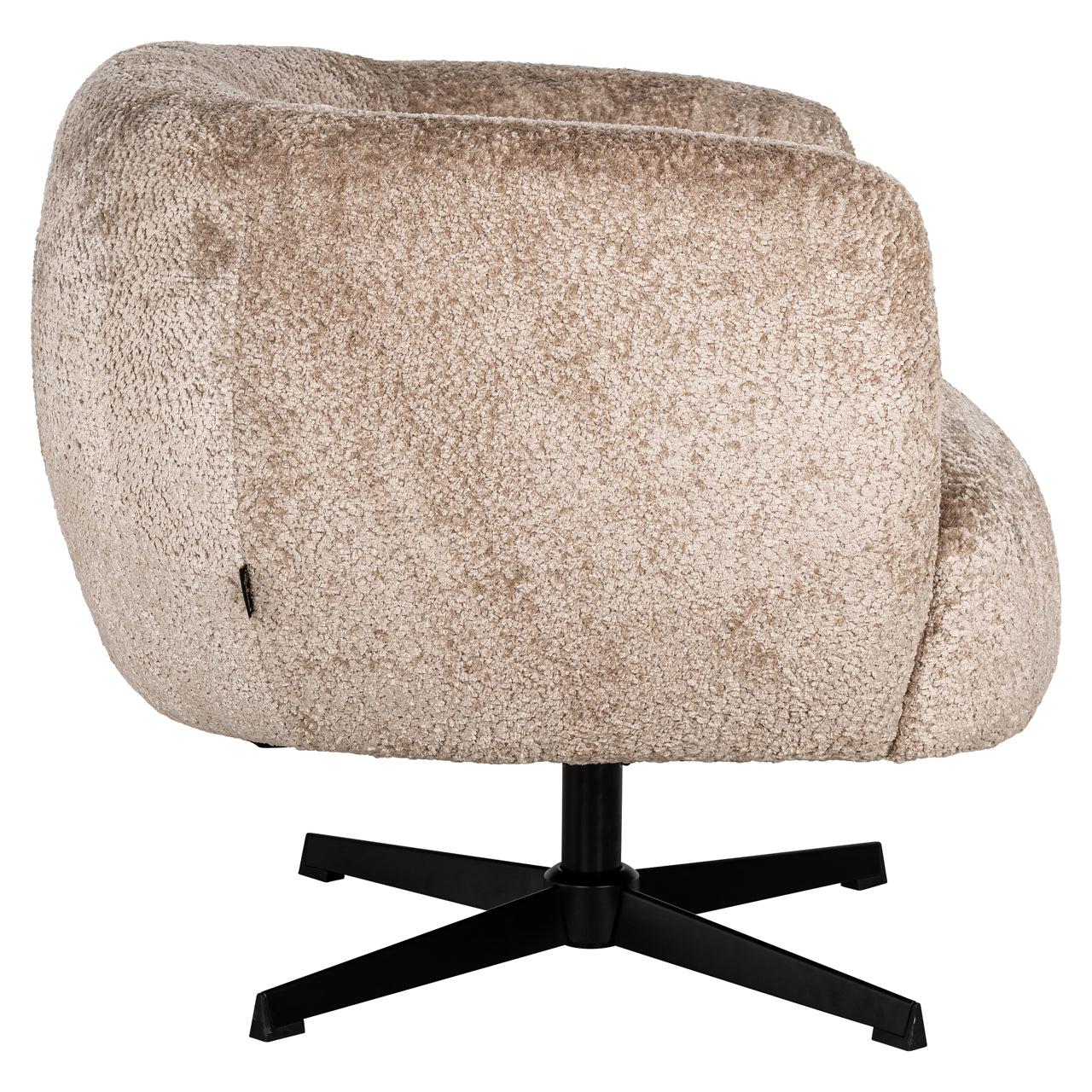 Richmond Möbel | Lounge Stuhl Estelle drehbar | Sheep-natural
