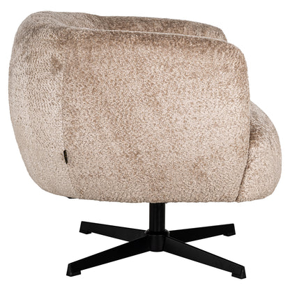 Richmond Möbel | Lounge Stuhl Estelle drehbar | Sheep-natural