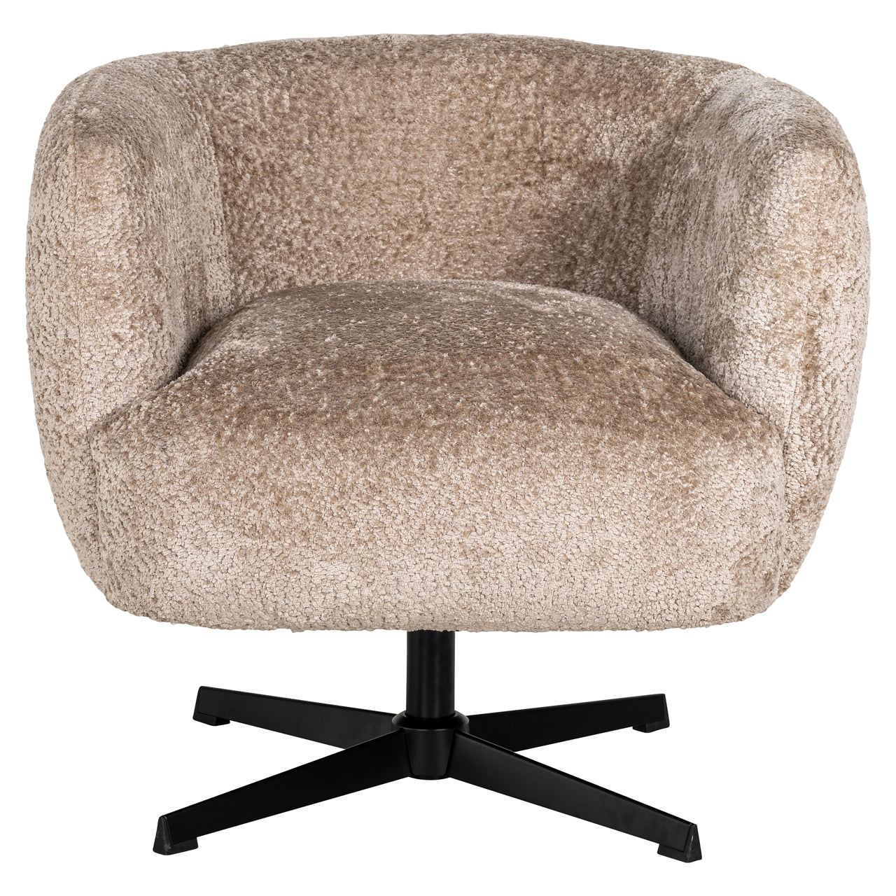 Richmond Möbel | Lounge Stuhl Estelle drehbar | Sheep-natural