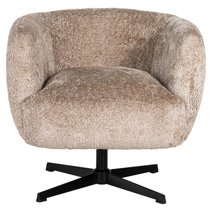 Richmond Möbel | Lounge Stuhl Estelle drehbar | Sheep-natural
