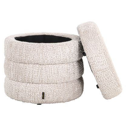 Richmond Möbel | Hocker & Fußbank Adele | Sheep-natural