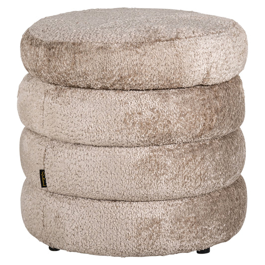 Richmond Möbel | Hocker & Fußbank Adele | Sheep-natural