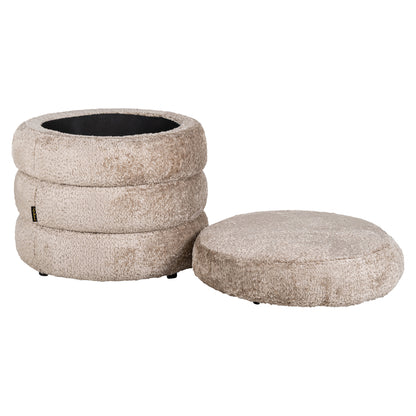 Richmond Möbel | Hocker & Fußbank Adele | Sheep-natural