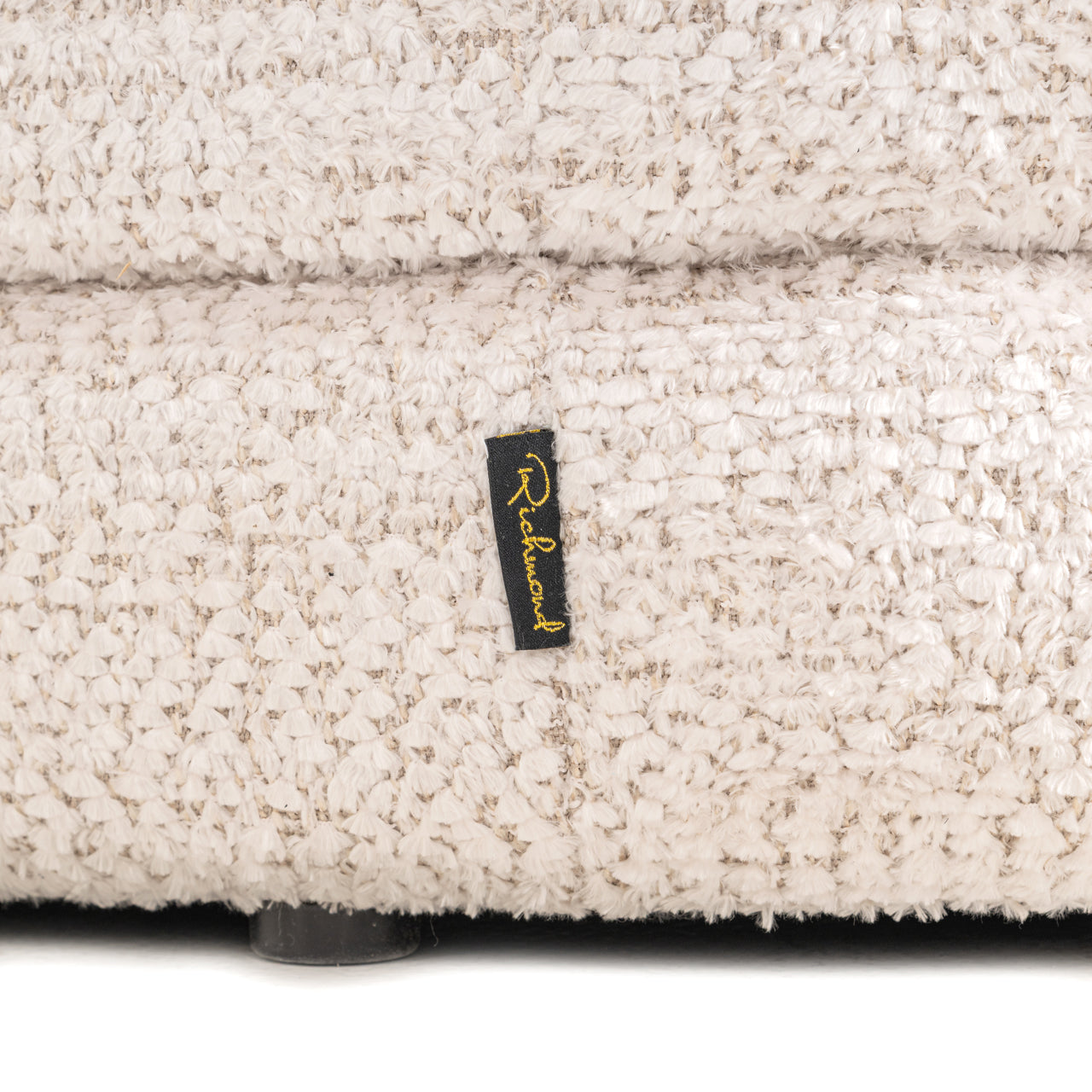 Richmond Möbel | Hocker & Fußbank Camile | Lovely-cream