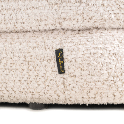 Richmond Möbel | Hocker & Fußbank Camile | Lovely-cream