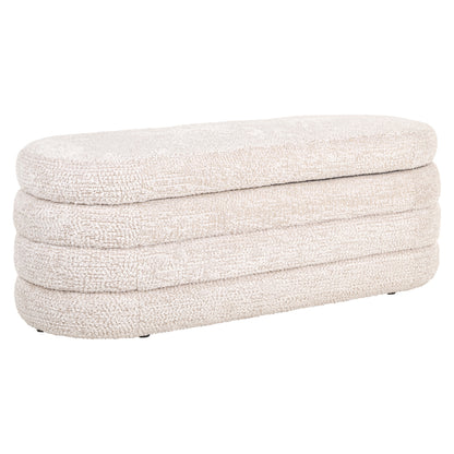 Richmond Möbel | Hocker & Fußbank Camile | Lovely-cream