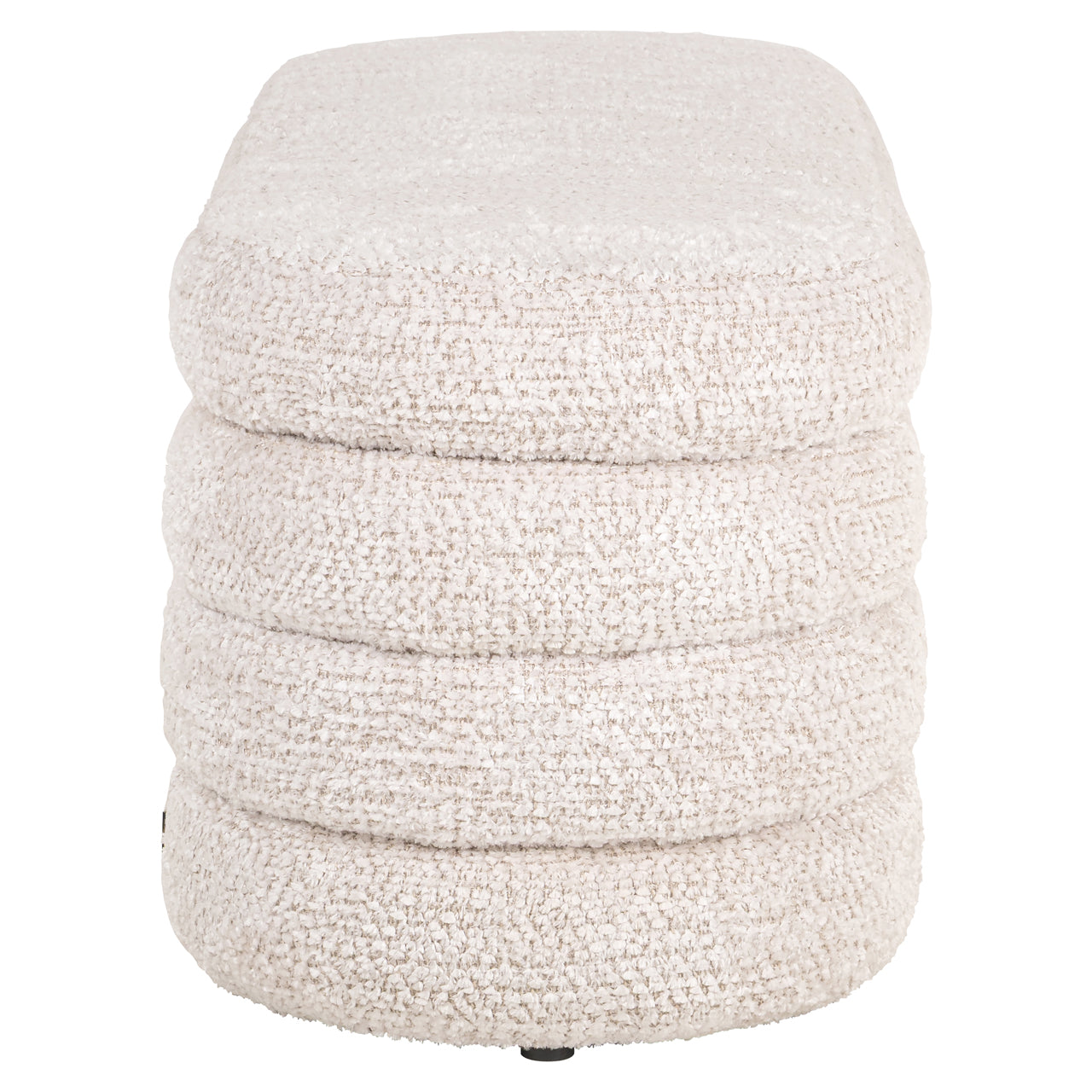 Richmond Möbel | Hocker & Fußbank Camile | Lovely-cream