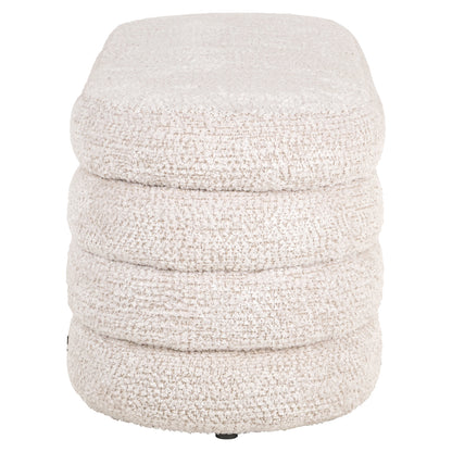 Richmond Möbel | Hocker & Fußbank Camile | Lovely-cream