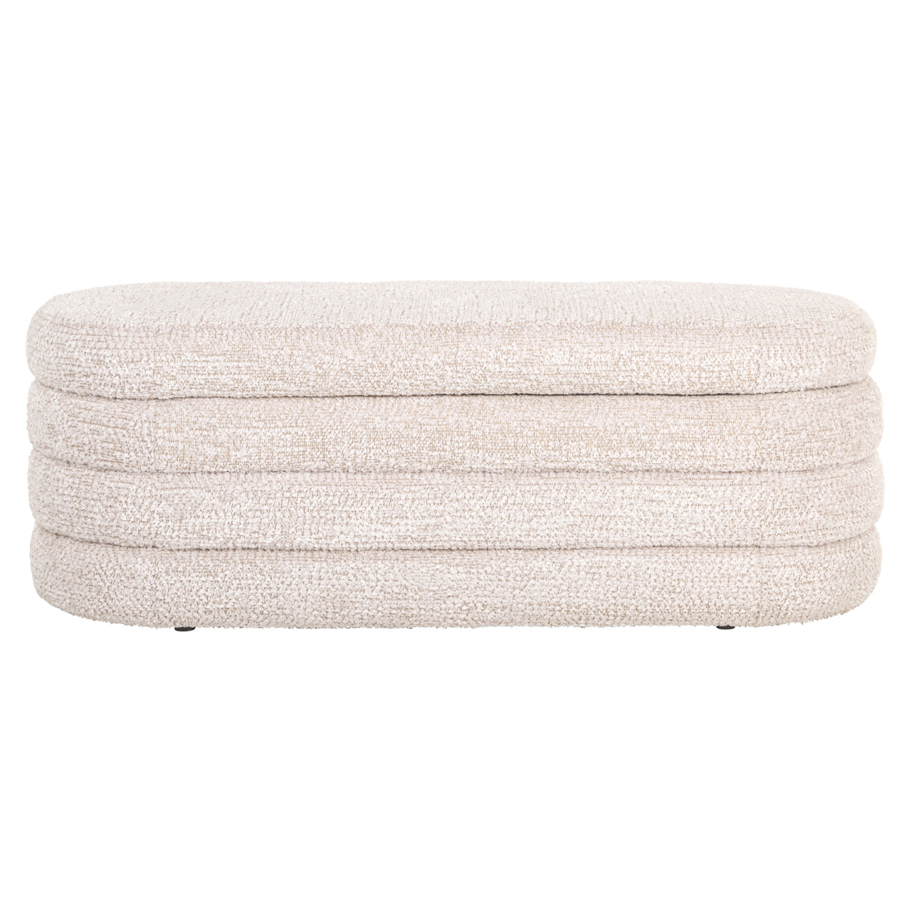 Richmond Möbel | Hocker & Fußbank Camile | Lovely-cream