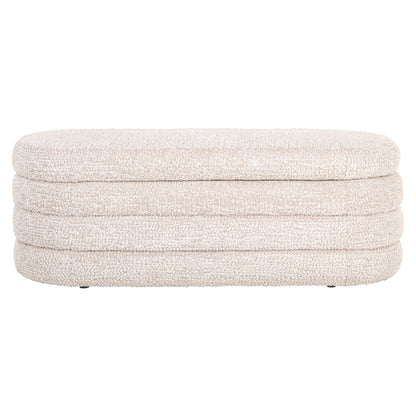 Richmond Möbel | Hocker & Fußbank Camile | Lovely-cream