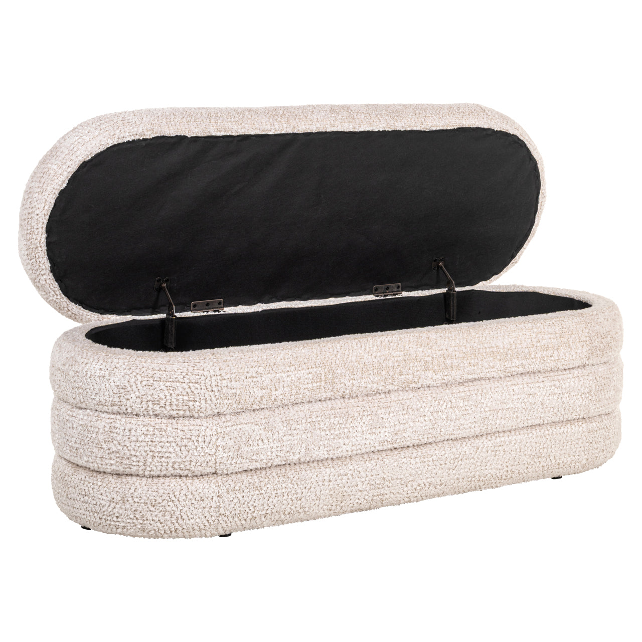 Richmond Möbel | Hocker & Fußbank Camile | Lovely-cream