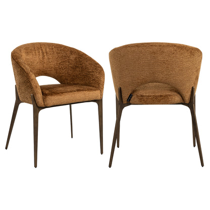 Richmond Möbel Esszimmerstuhl Kenzi cognac fusion | 212901