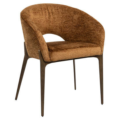 Richmond Möbel Esszimmerstuhl Kenzi cognac fusion | 212901