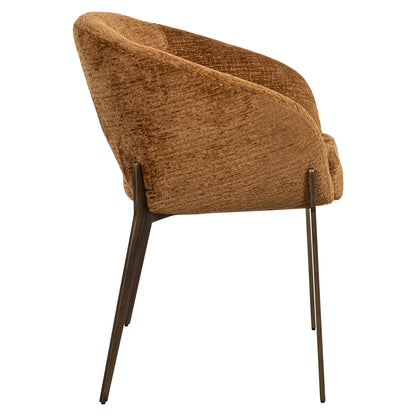 Richmond Möbel Esszimmerstuhl Kenzi cognac fusion | 212901