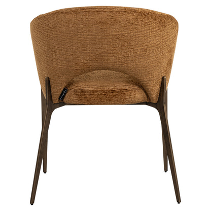 Richmond Möbel Esszimmerstuhl Kenzi cognac fusion | 212901
