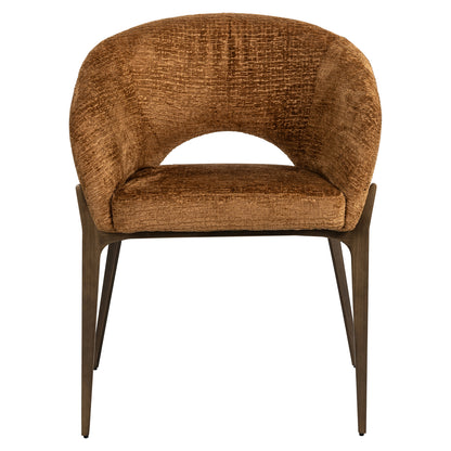 Richmond Möbel Esszimmerstuhl Kenzi cognac fusion | 212901
