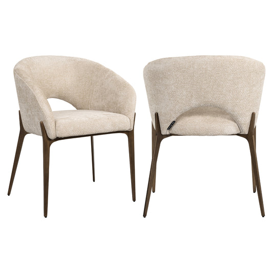 Richmond Möbel | Esszimmerstuhl Kenzi | Cream-unicorn