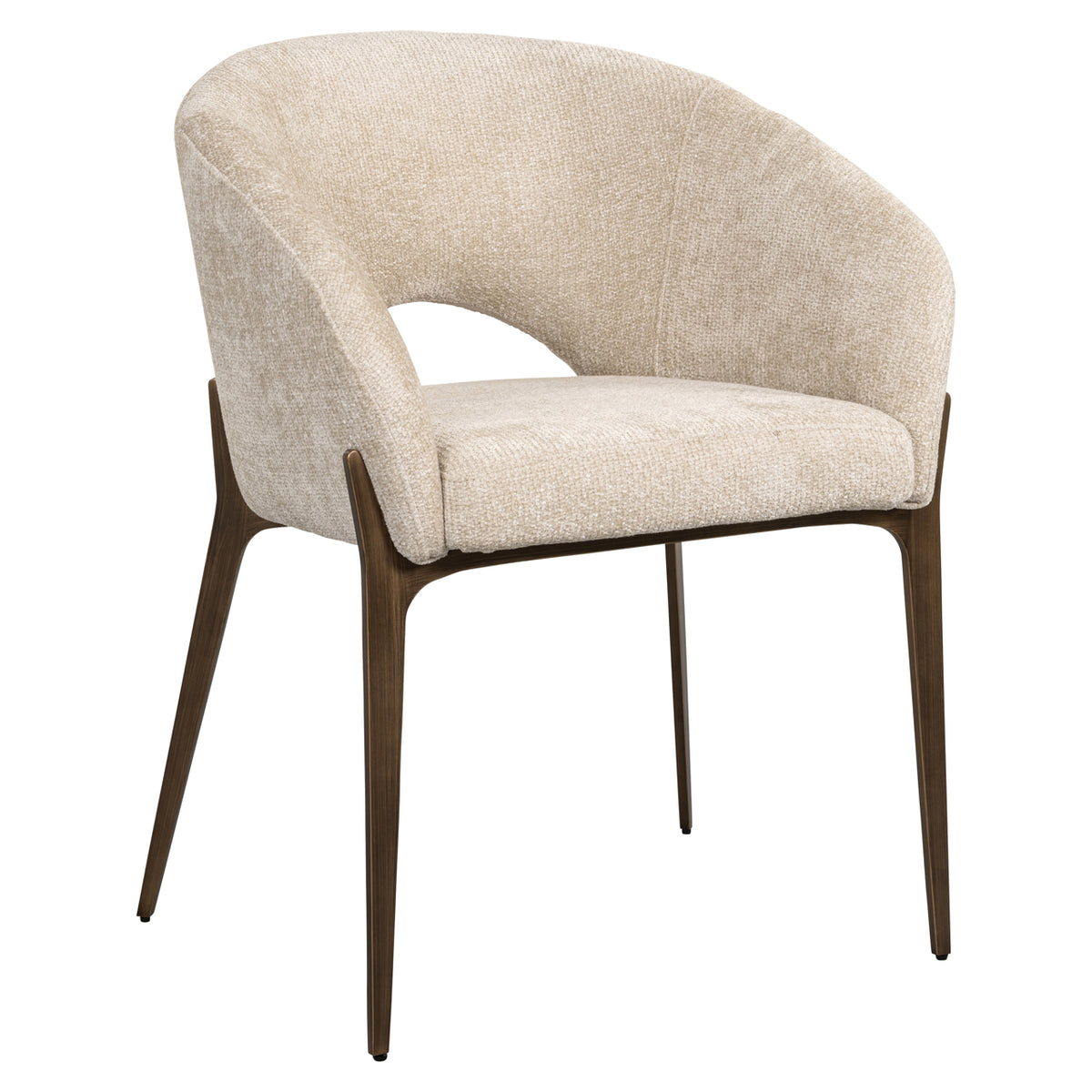 Richmond Möbel Esszimmerstuhl Kenzi cream unicorn | 212900