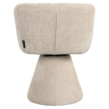 Richmond Möbel Esszimmerstuhl Madeline drehbar cream unicorn | 212904