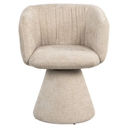 Richmond Möbel Esszimmerstuhl Madeline drehbar cream unicorn | 212904