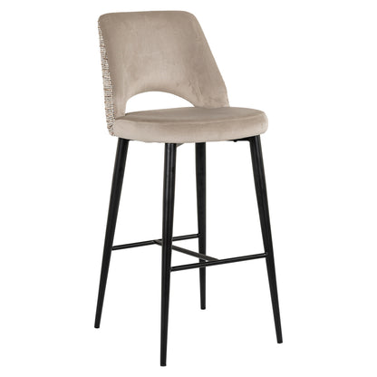 Richmond Möbel Barhocker Tabitha Feuerresistent trendy nature | 213307
