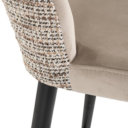 Richmond Möbel Barhocker Tabitha Feuerresistent trendy nature | 213307