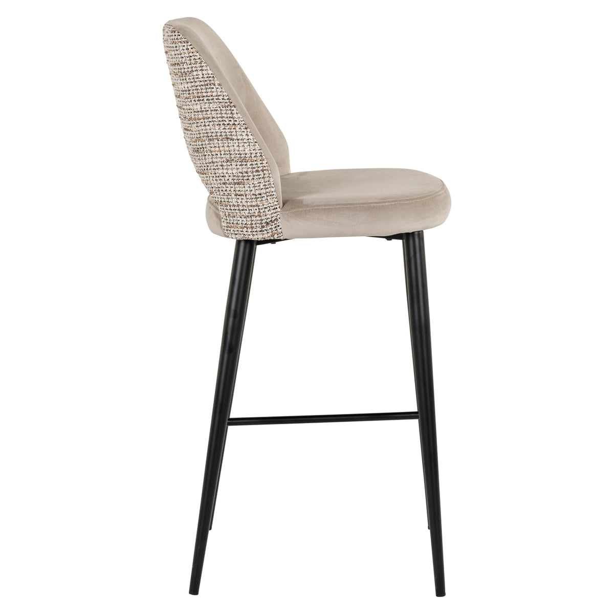 Richmond Möbel Barhocker Tabitha Feuerresistent trendy nature | 213307