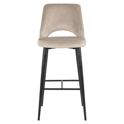 Richmond Möbel Barhocker Tabitha Feuerresistent trendy nature | 213307