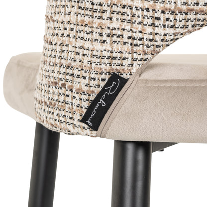 Richmond Möbel Barhocker Tabitha Feuerresistent trendy nature | 213307
