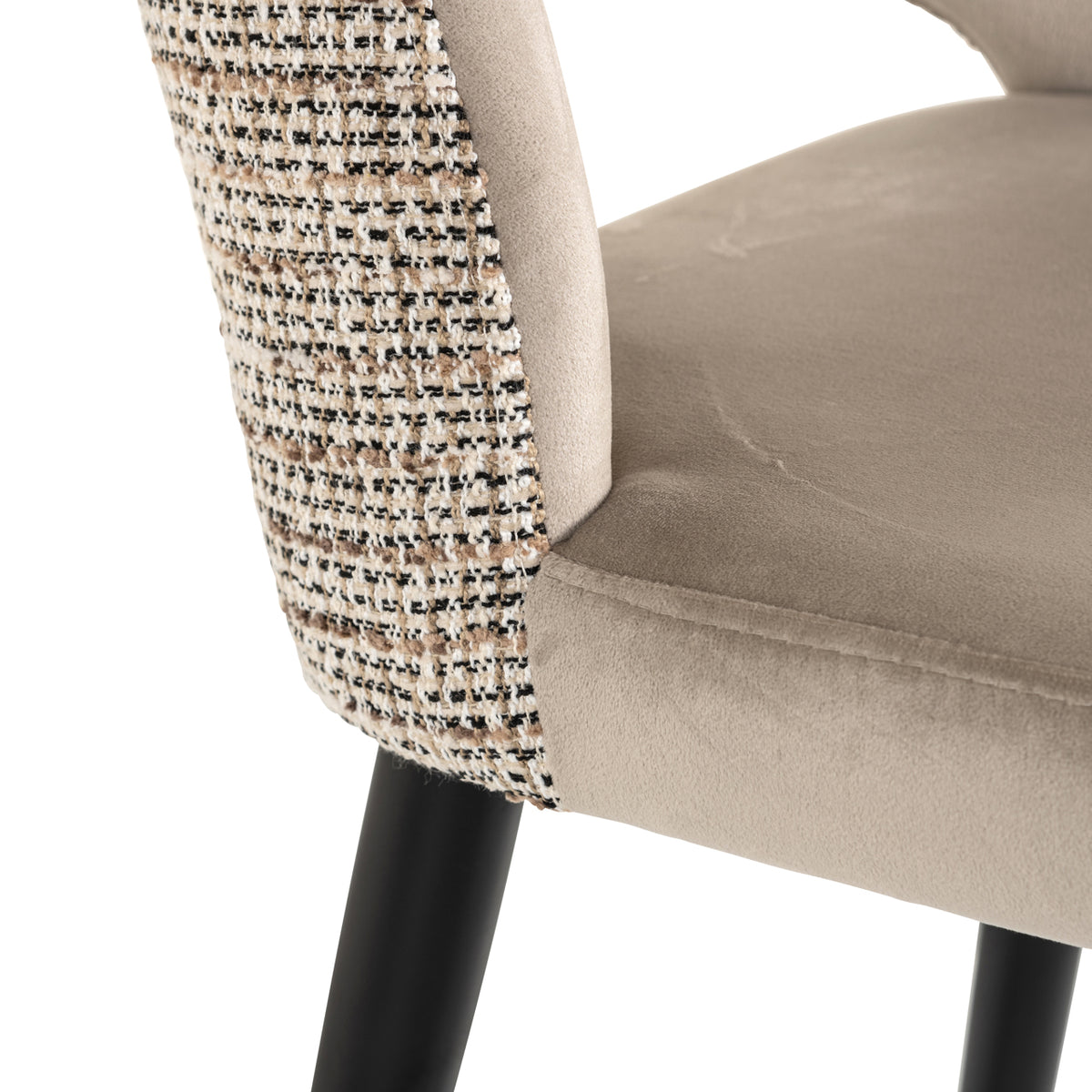 Richmond Möbel Thekenstuhl Tabitha Feuerresistent trendy nature | 213308