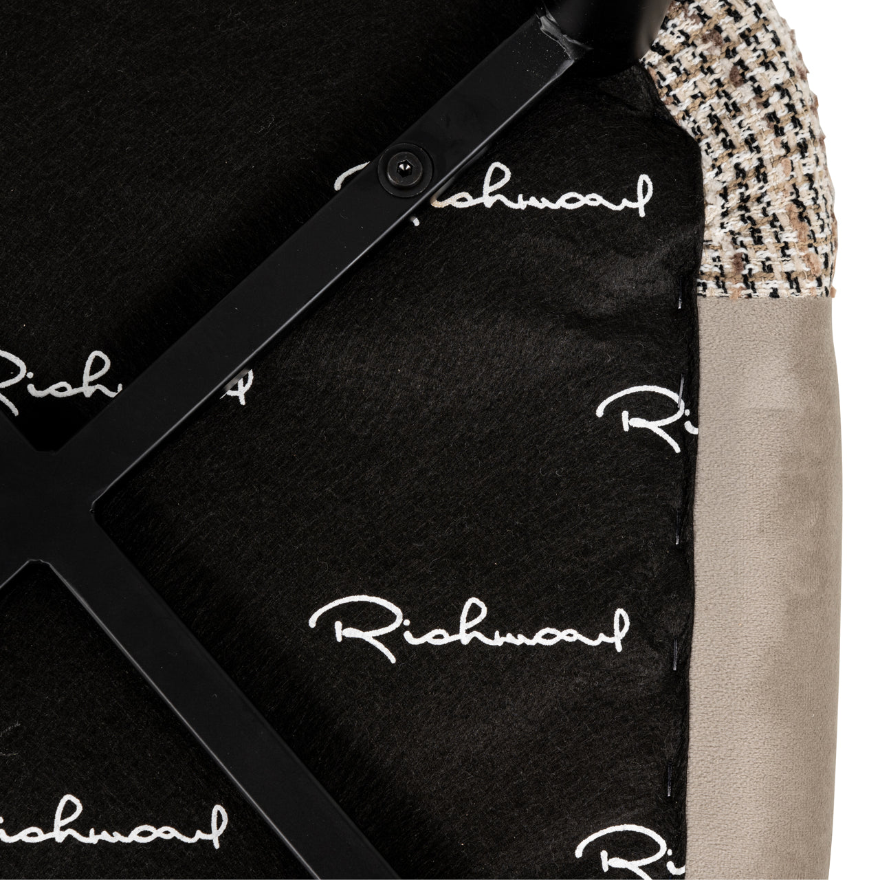 Richmond Möbel | Thekenstuhl Tabitha be straight dark brown Feuerresistent | Trendy-nature